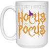 Image of 'It's Just A Bunch Of Hocus Pocus' Halloween Shirt