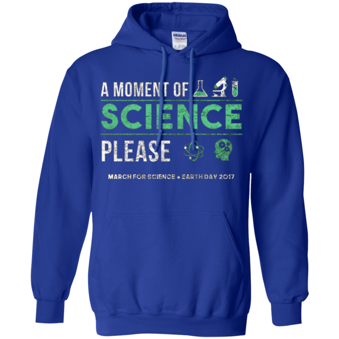 A Moment of Science March For Science Earth Day 2017 Shirt