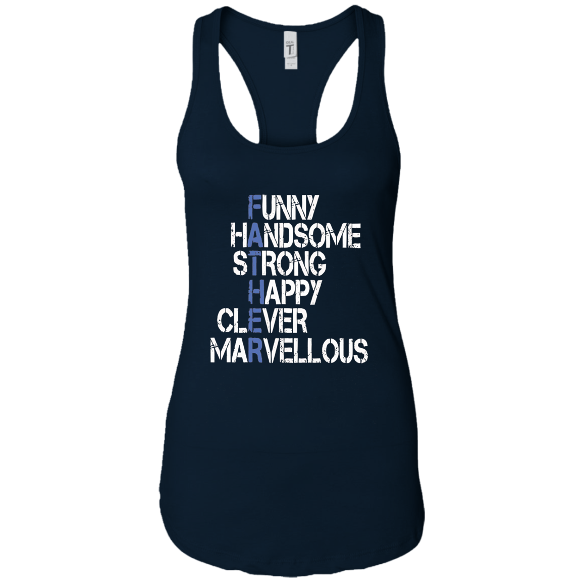 Funny Handsome Strong Is Father Long Sleeve T Shirt