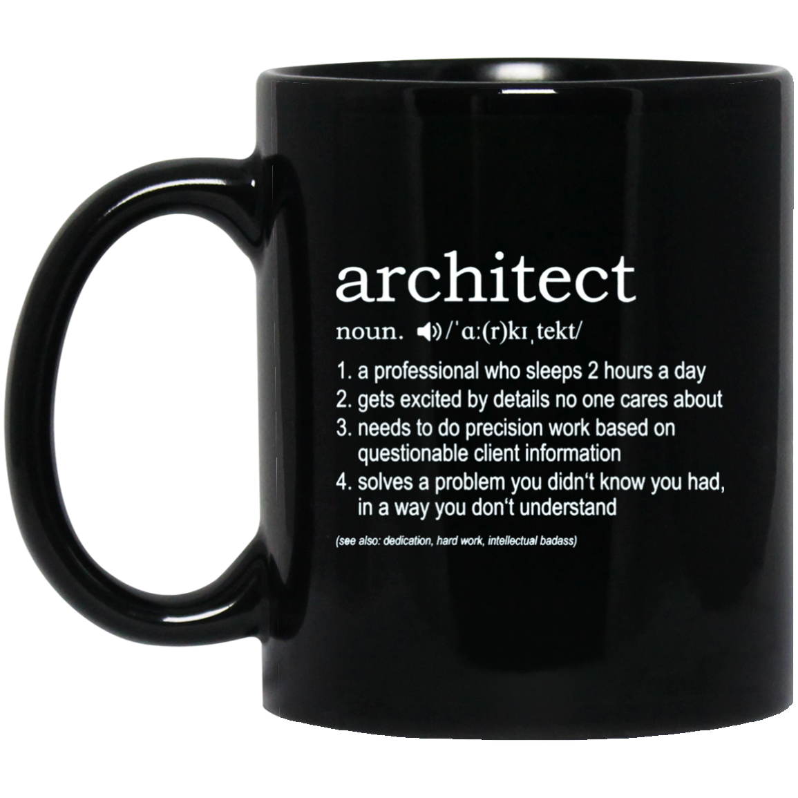 Architect Definition T-Shirt - funny TShirt for architects