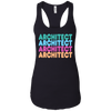 Image of Architect Retro vintage Career Job T-Shirt