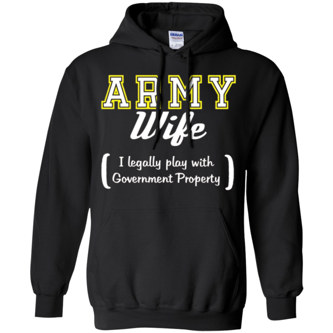 Army Wife Funny T Shirt