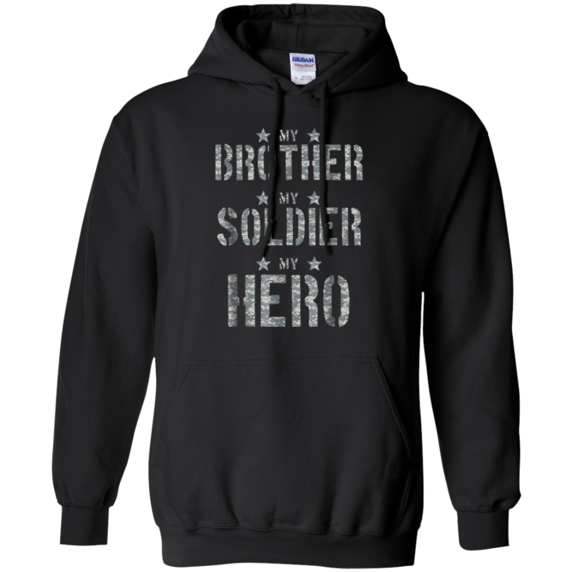Army My Brother My Solider My Hero T-shirt