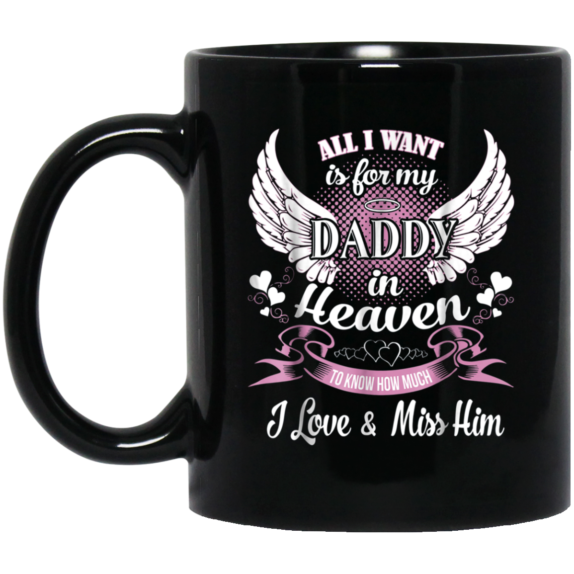 All I want is for my Daddy in heaven