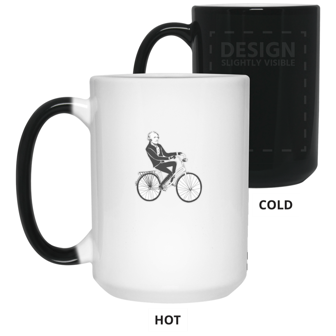 Alexander Hamilton Shirt | Alexander Hamilton on a Bicycle