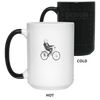 Image of Alexander Hamilton Shirt | Alexander Hamilton on a Bicycle