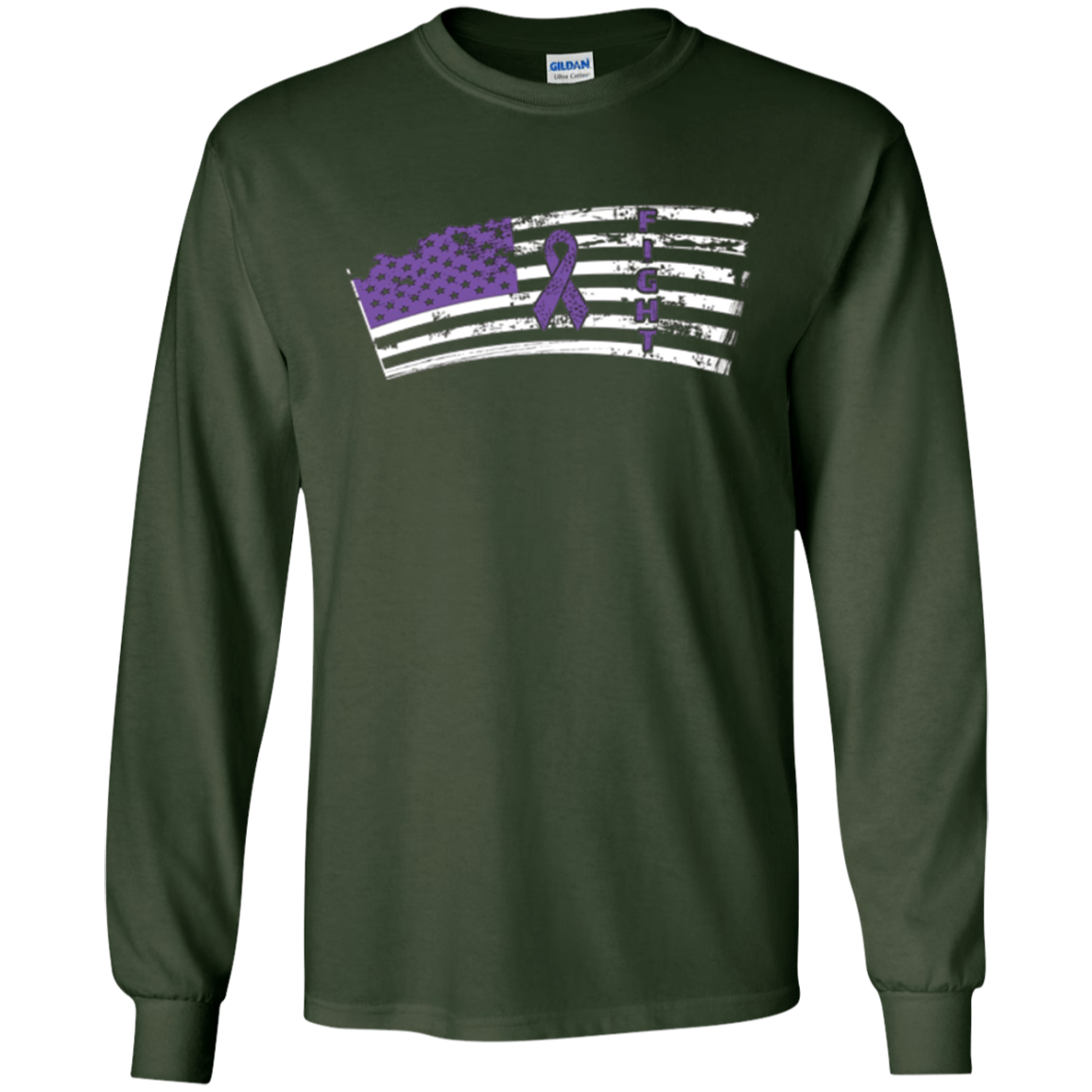 Alzheimer Support Shirt Awareness Month Purple