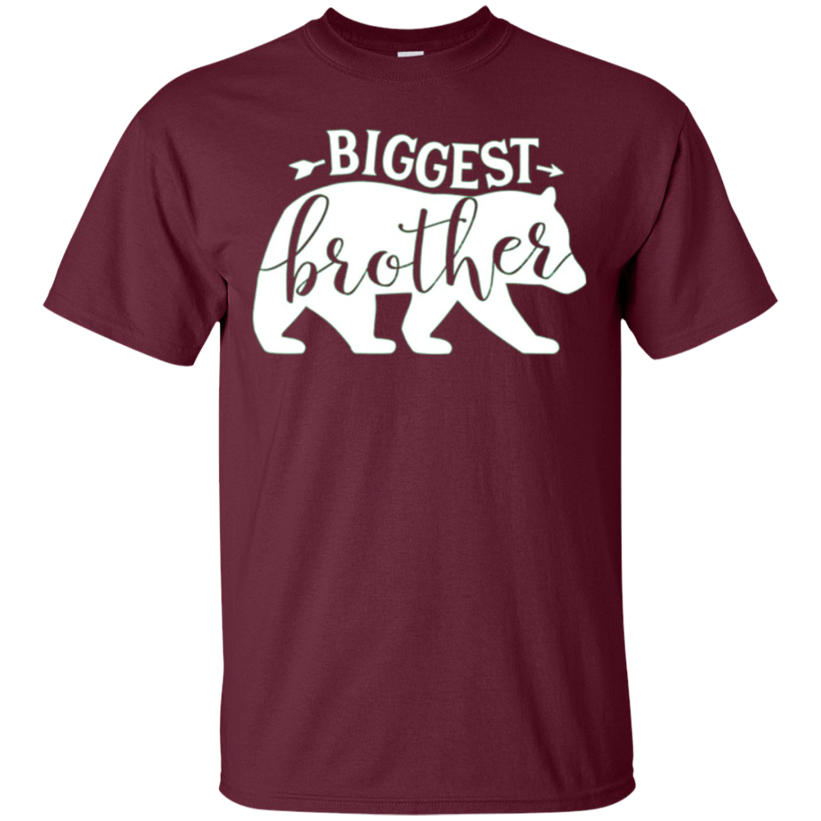 Biggest Brother Bear Shirt Brother Bear T-Shirt Brother Tee