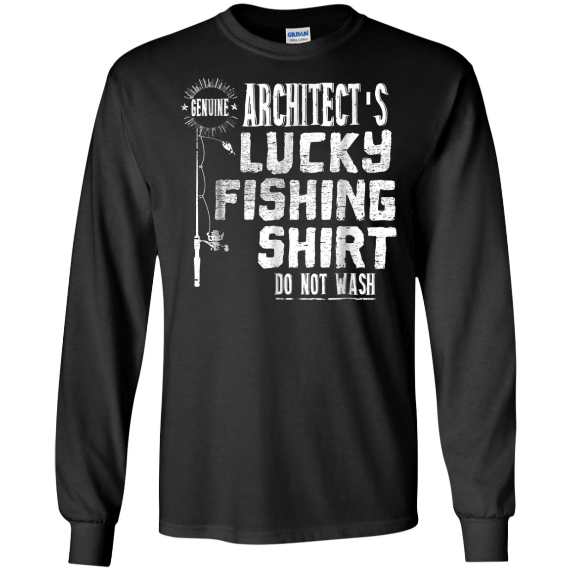 Architect's Genuine Lucky Fishing Shirt