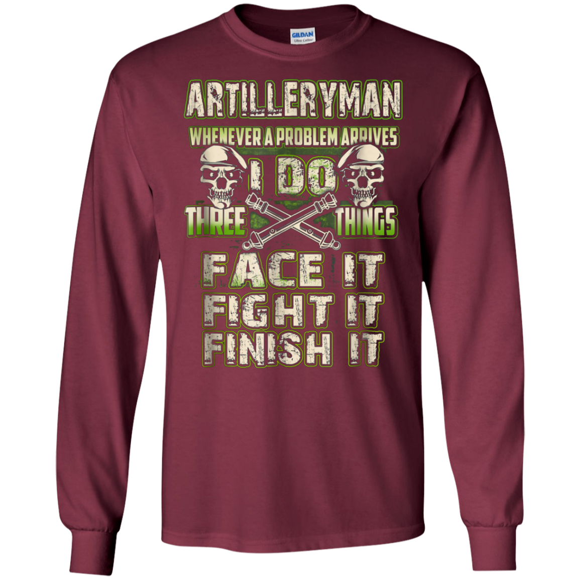 Artilleryman T-shirt , artilleryman whenever a problem