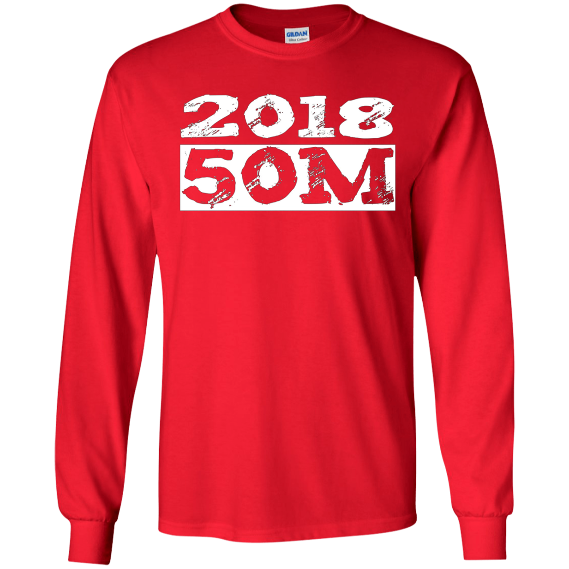 50M Ultra Running Marathon 2018 Novelty Shirt