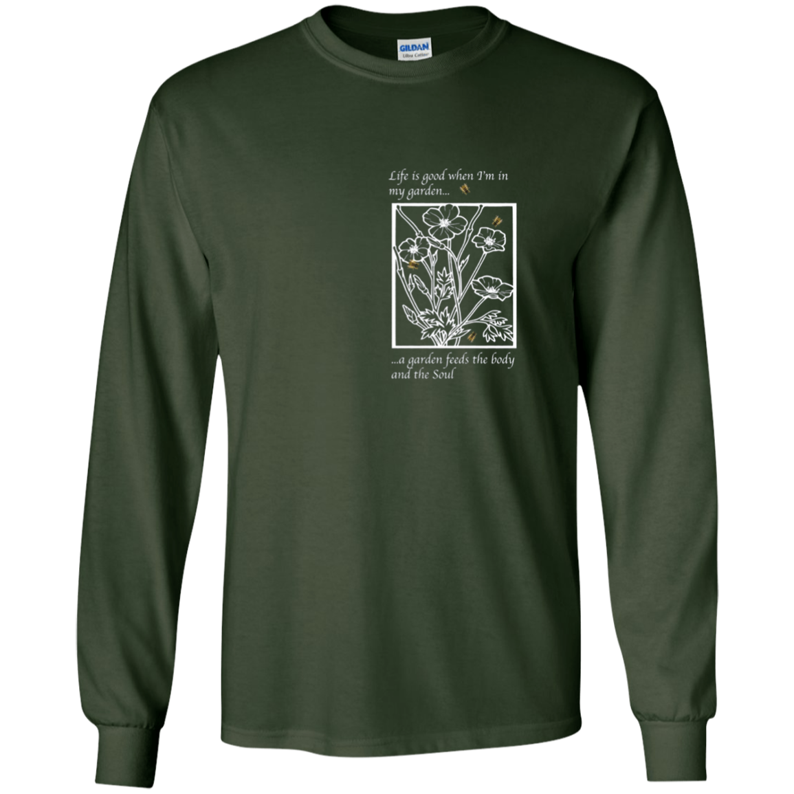 All is Good When I'm in My Garden.. T-shirt