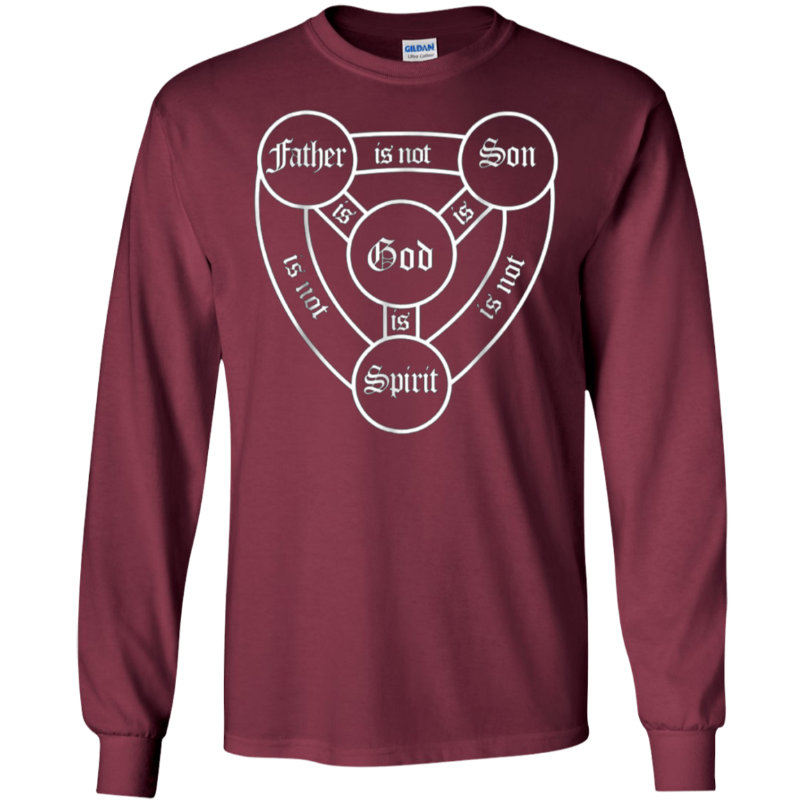 Athanasian Creed Tee! This is the Catholic Faith! Trinity