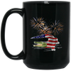 Image of Alligator Firework 4th Of July Shirt Independence Day
