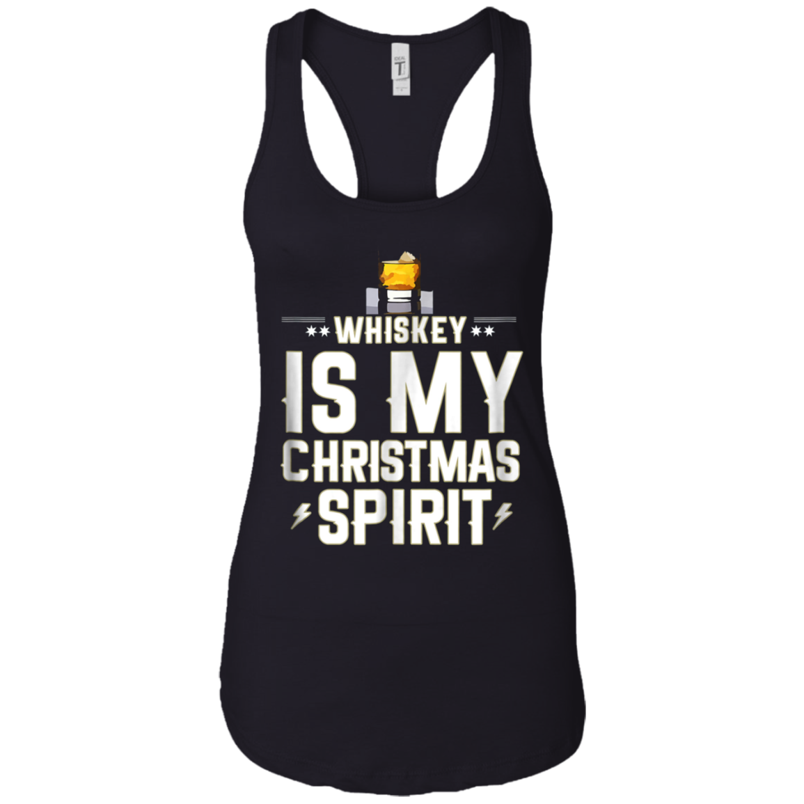 Christmas Spirit shirt Whiskey Is My Christmas Spirit