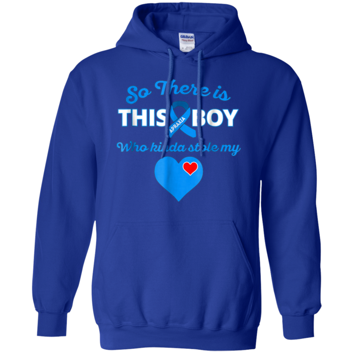 Apraxia T Shirt - So There's This Boy