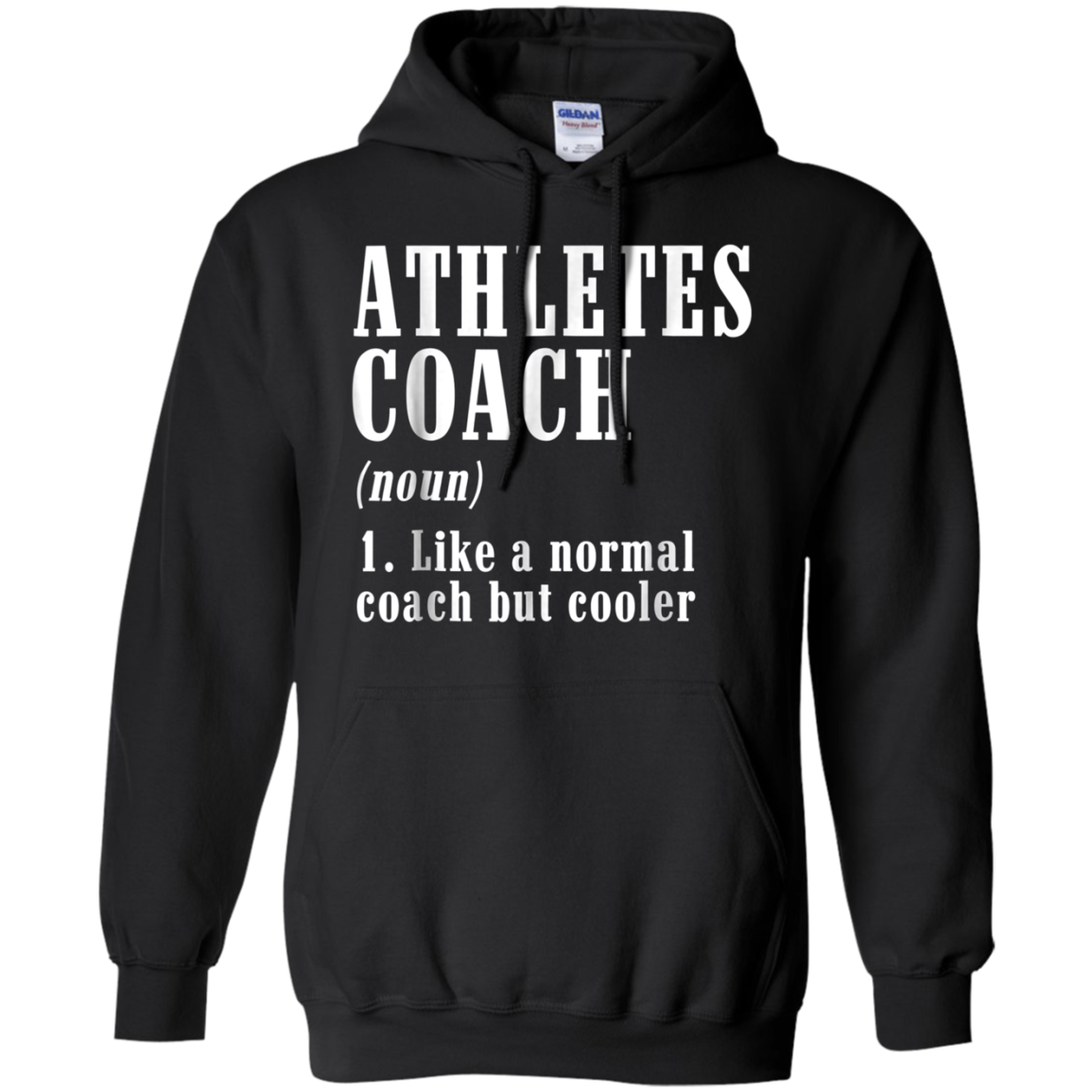 Athletes Coach Funny Definition T-Shirt Trainer Gift Tee