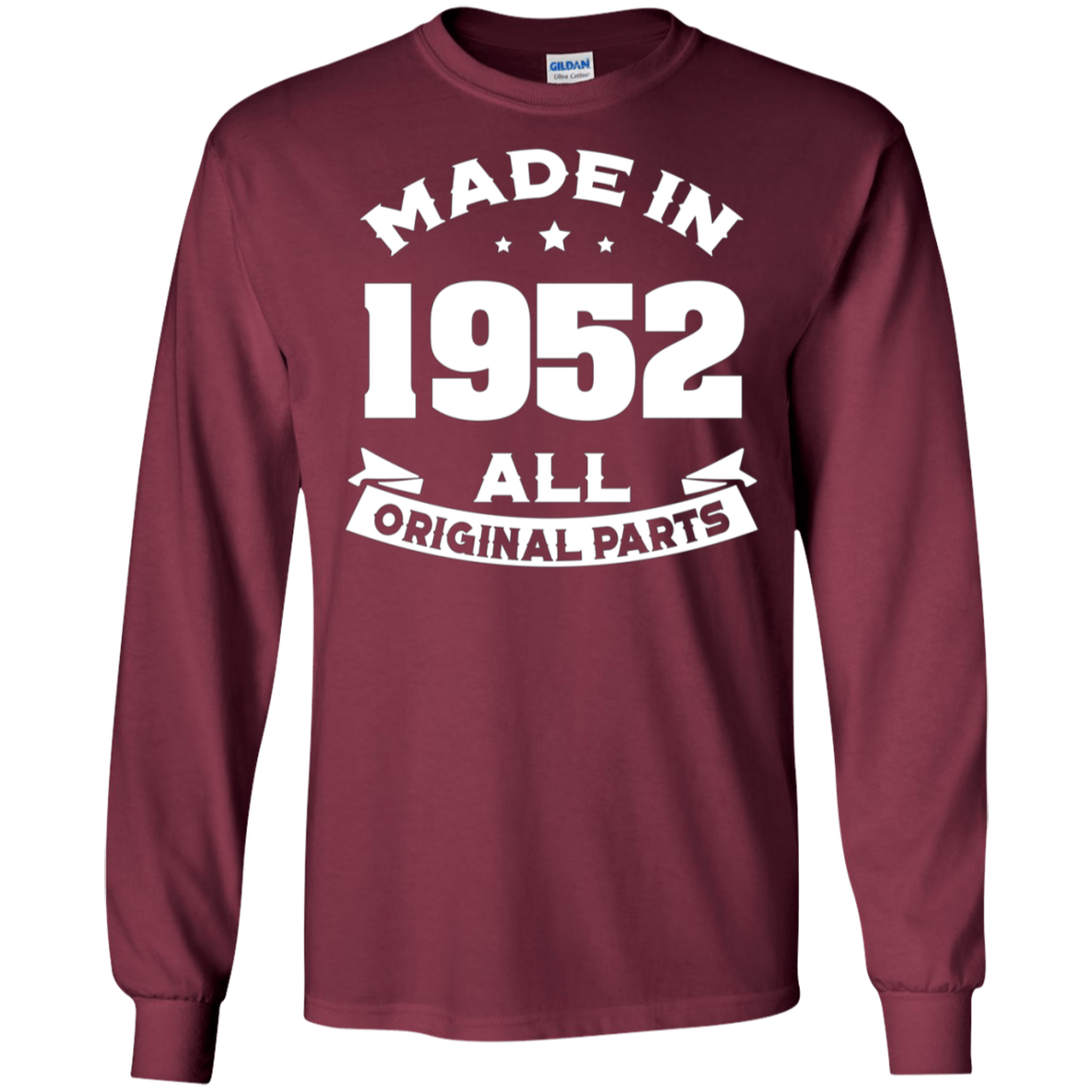 Age Shirt Made in 1952 66th Years Old 66 Birthday Gift