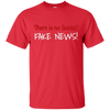 Image of Santa Fake News T-Shirt Trump Joke Funny Christmas Gift