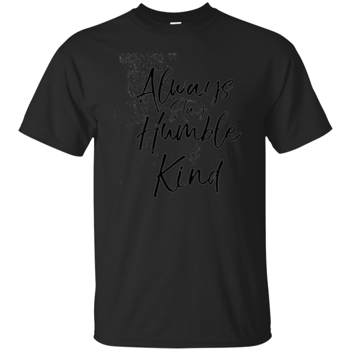Restez toujours humble et gentil Chemise Vintage Christian Tee