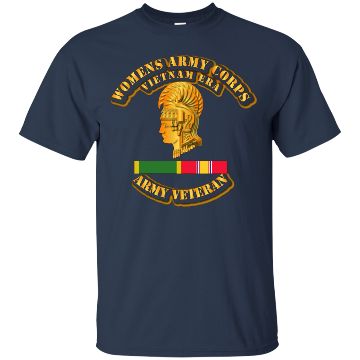 Army Veteran - Womens Army Corps Vietnam Era Tshirt