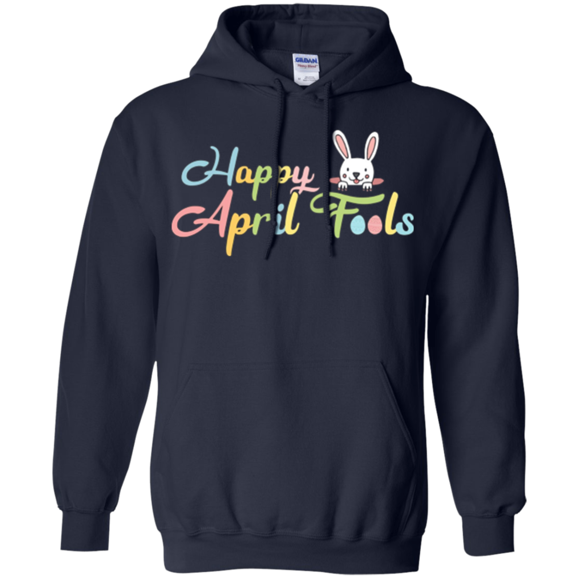 Funny Happy Easter April Fools Day Gift Long Sleee Shirt