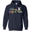 Image of Funny Happy Easter April Fools Day Gift Long Sleee Shirt