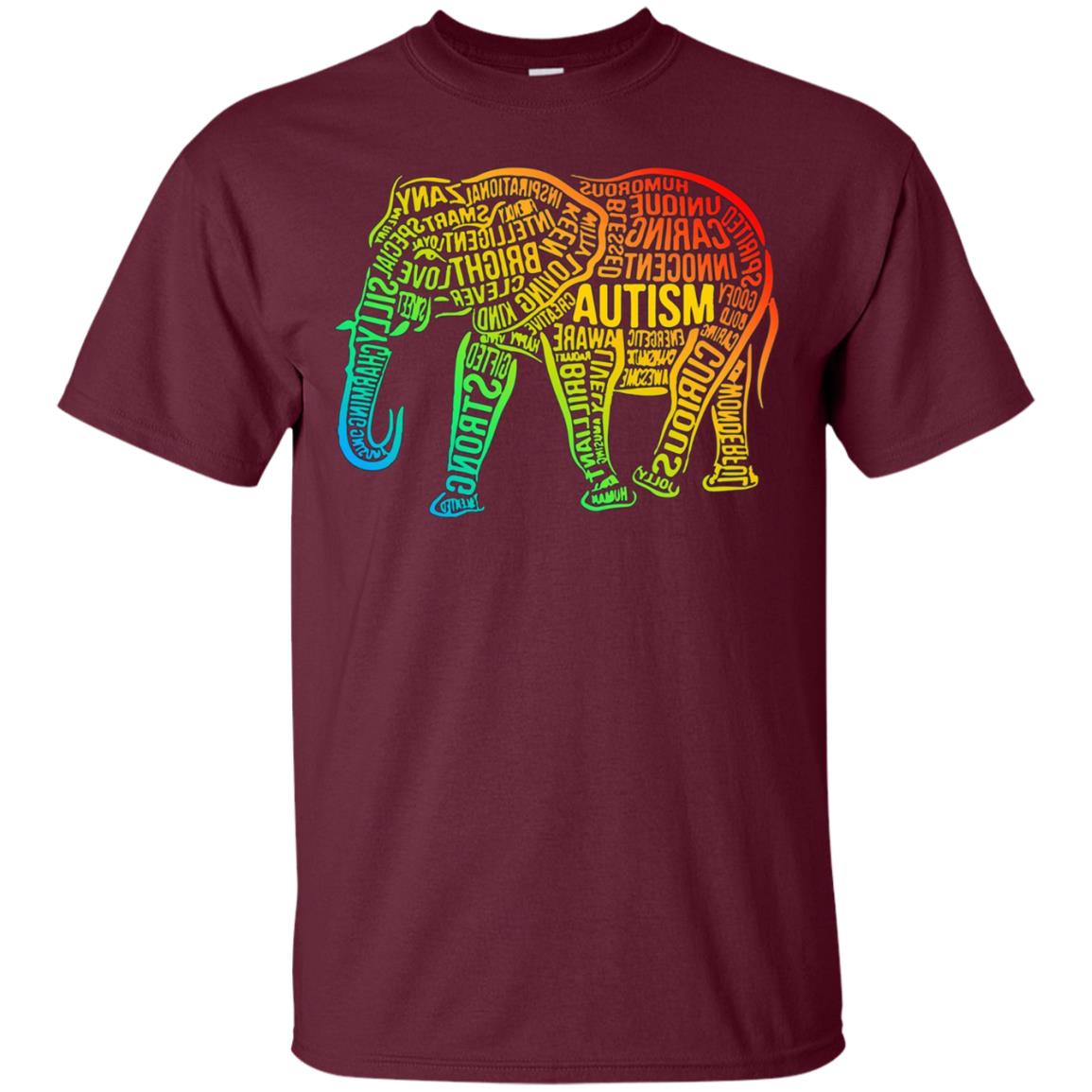 Autism Awareness Elephant T-Shirt