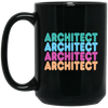 Image of Architect Retro vintage Career Job T-Shirt