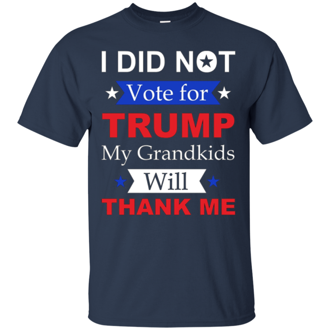 "I Did Not Vote For Trump" T-Shirt