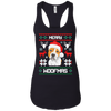 Image of Amstaff Merry Woofmas Christmas Gift T-Shirt