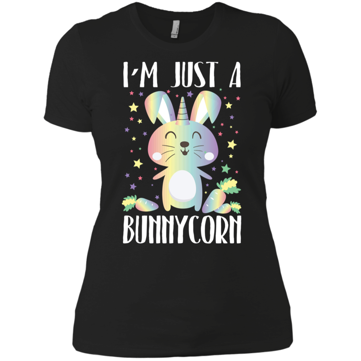 am a Bunnycorn Shirt Not a Rabbit not a UNicorn Long Sleeve