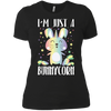 Image of am a Bunnycorn Shirt Not a Rabbit not a UNicorn Long Sleeve
