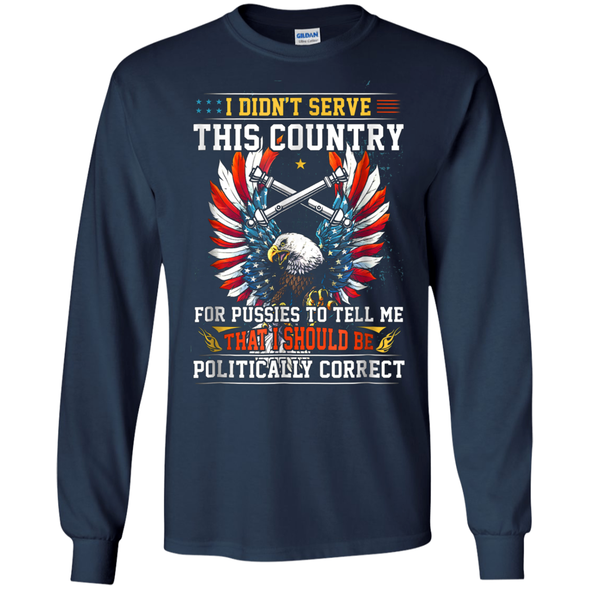 Artilleryman T-shirt , I Didn't Serve This Country