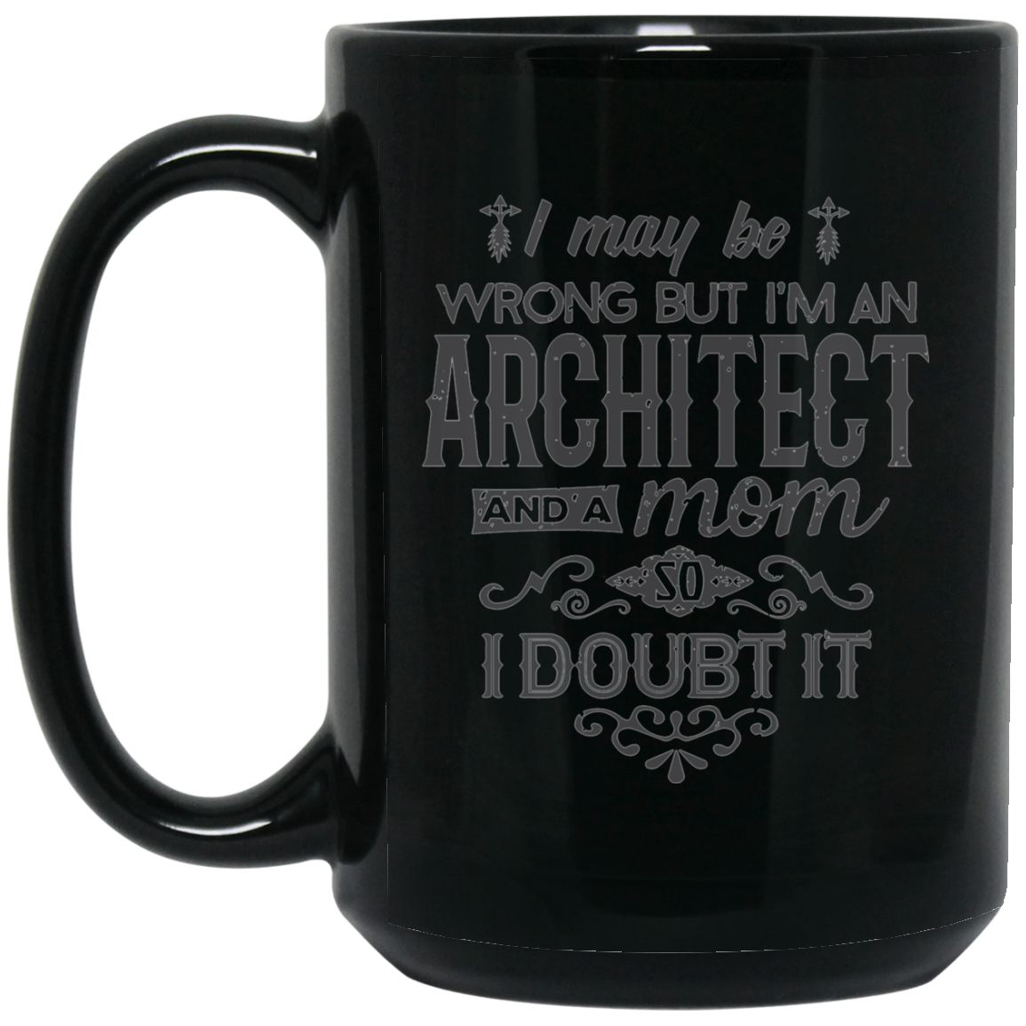 Architect Mom Shirt I May Be Wrong Mommy Gift TShirt