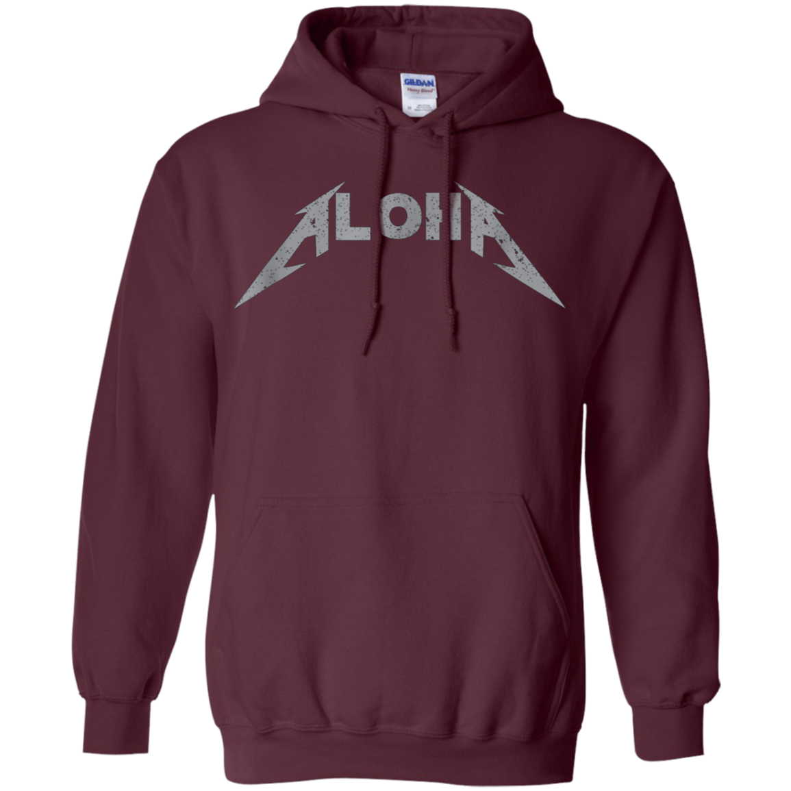 Aloha Lightning Bolt Logo T-shirt