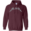 Image of Aloha Lightning Bolt Logo T-shirt