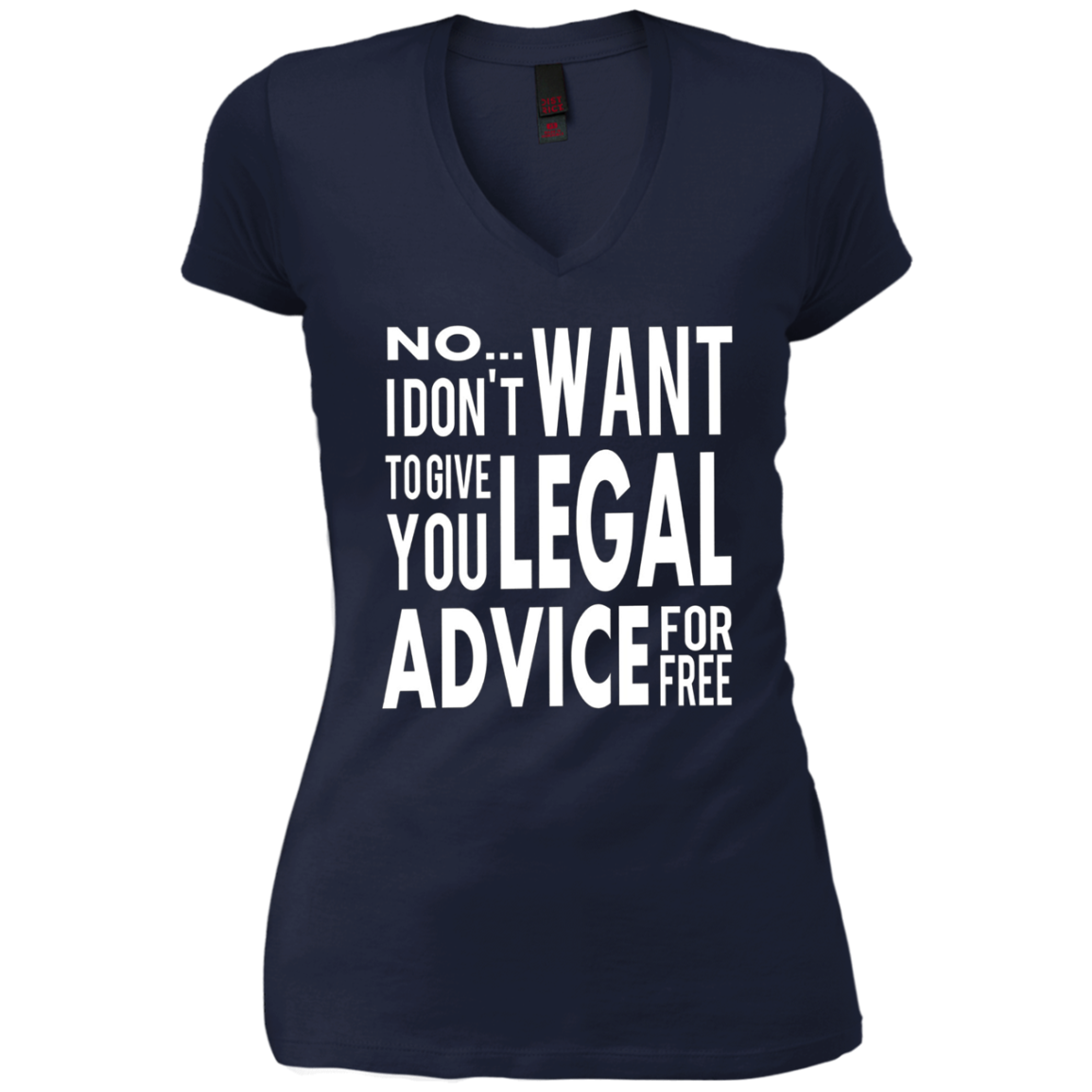 Attorney Law Student Gift T Shirt - Lawyer Free Legal Advice