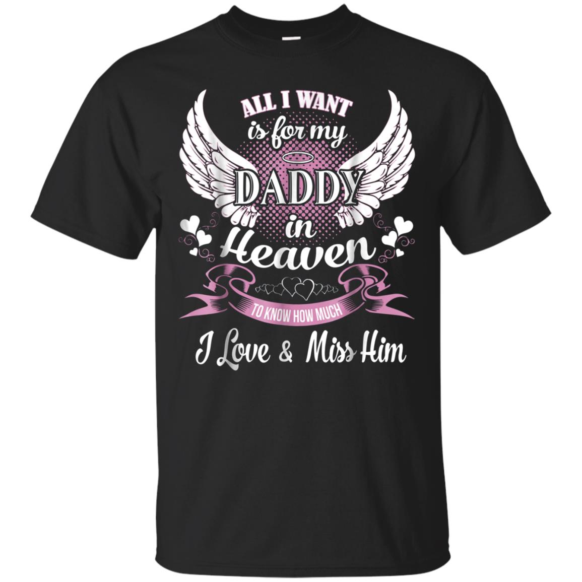 All I want is for my Daddy in heaven