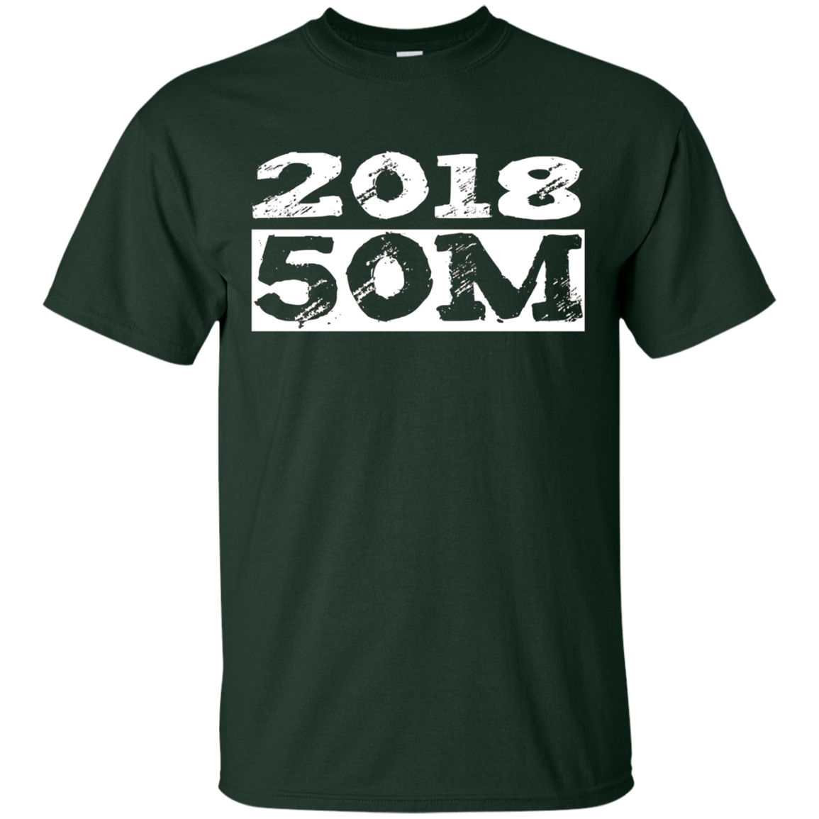 50M Ultra Running Marathon 2018 Novelty Shirt