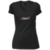 Image of America Heartbeat Red Long Sleeve Fourth July Outfit Stars