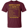 Image of Aries GUY FACTS FUNNY T-SHIRT