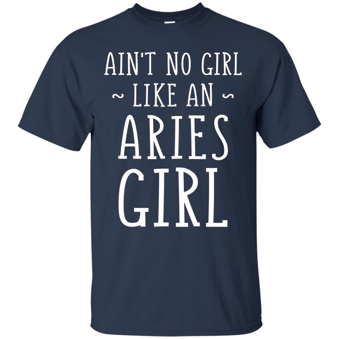 Aries Girl T-shirt - Astrological Horoscope Sign Tee