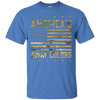 Image of Army OCP America's Away Colors T Shirt 20466
