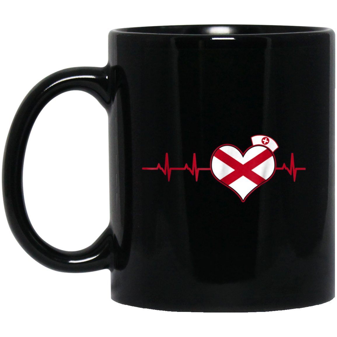 Alabama Nurse Heartbeat T-shirt National Nurses Week