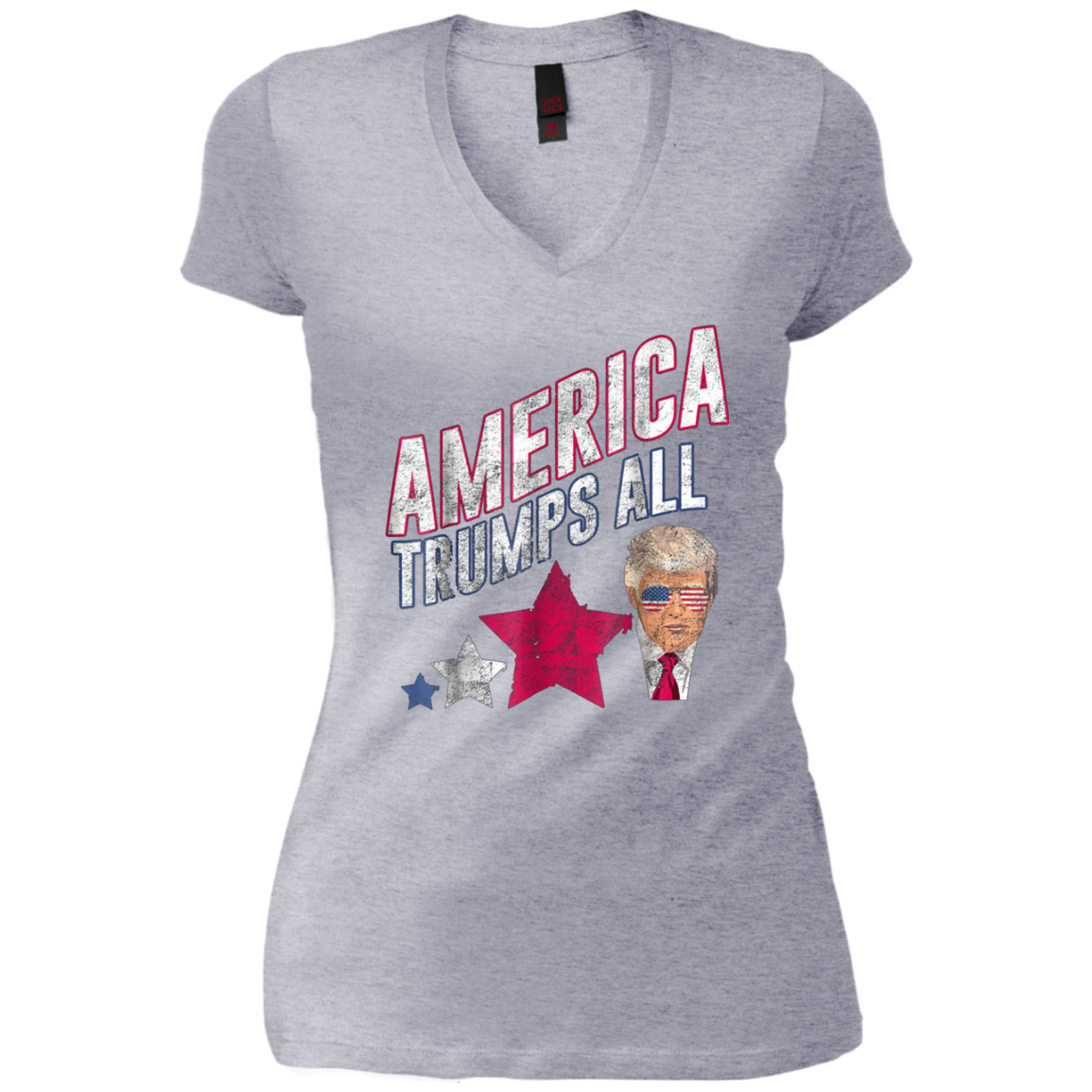 America Trumps All Patriotic 4th of July 2018 Tee
