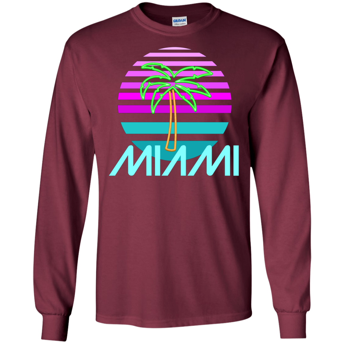 Art Deco Miami T-Shirt - Summer Fashion Tee