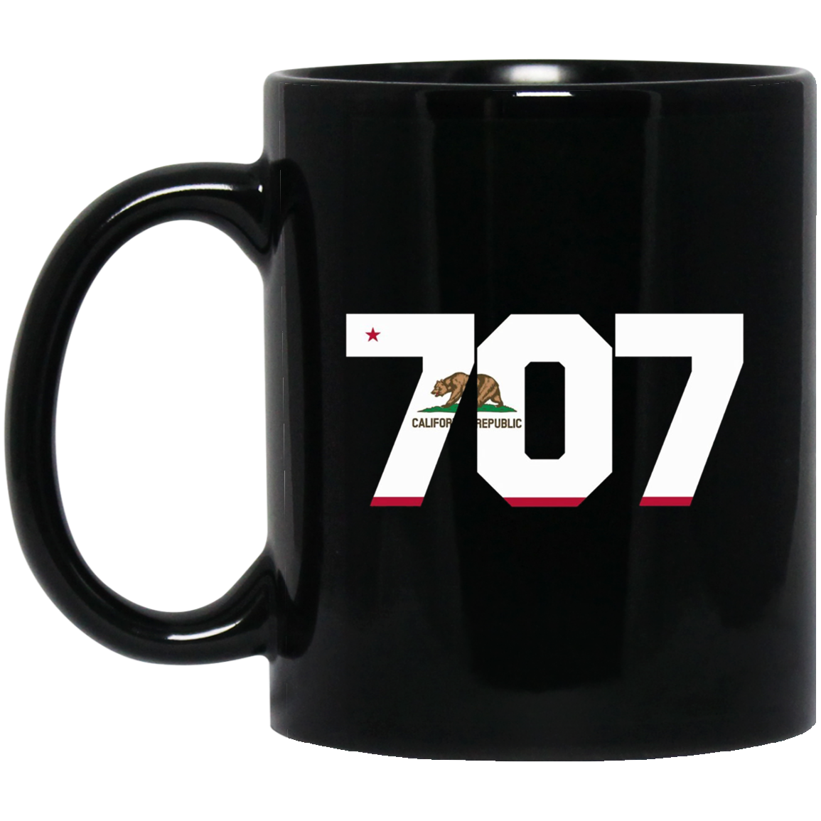 Area Code 707 shirt - Sonoma California tshirt
