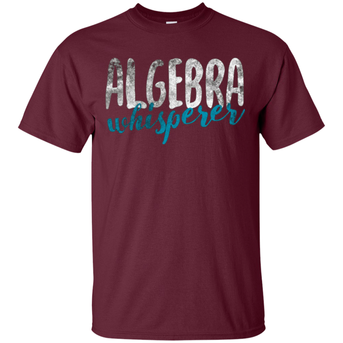 Algebra Whisperer T-shirt Geek Tee Teacher Whizzes Tutors