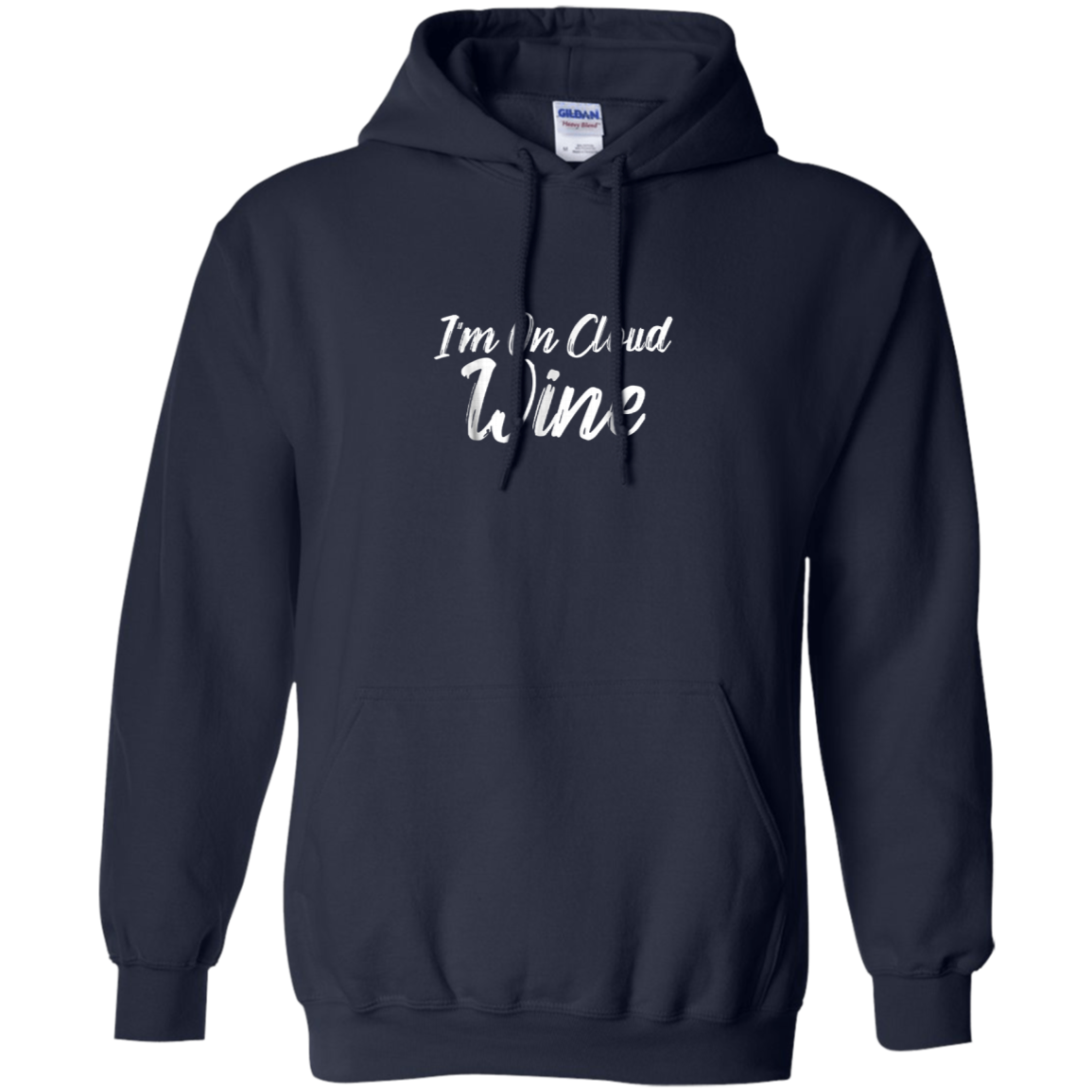 Alcohol Tees I'm On Cloud Wine Shirt Drinking Men Women Gift